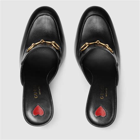 gucci slides princetown|Gucci princetown mules on sale.